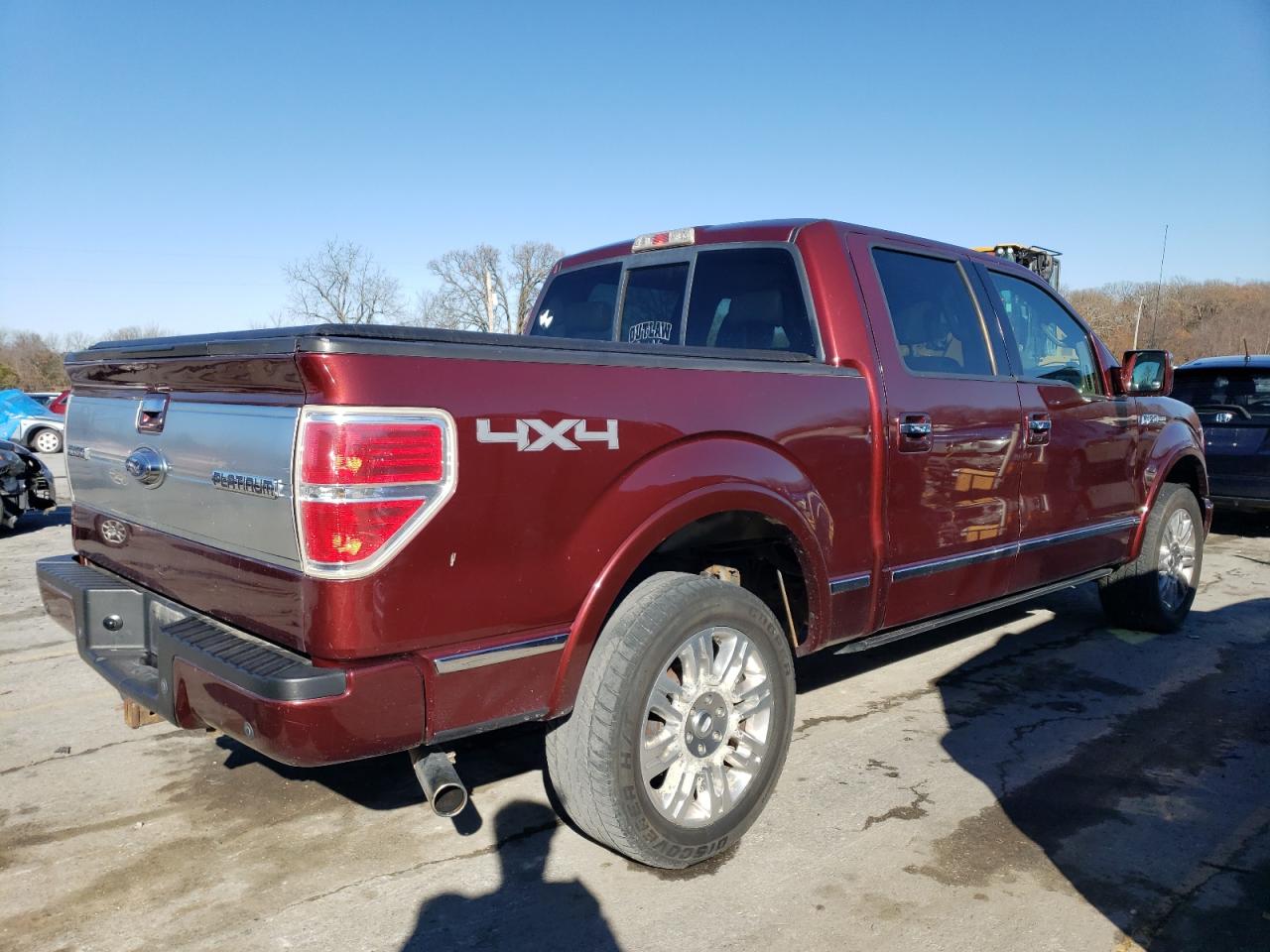 Image 3 of 2009 FORD F150 SUPERCREW 2009 with VIN 1FTPW14V59FA75442