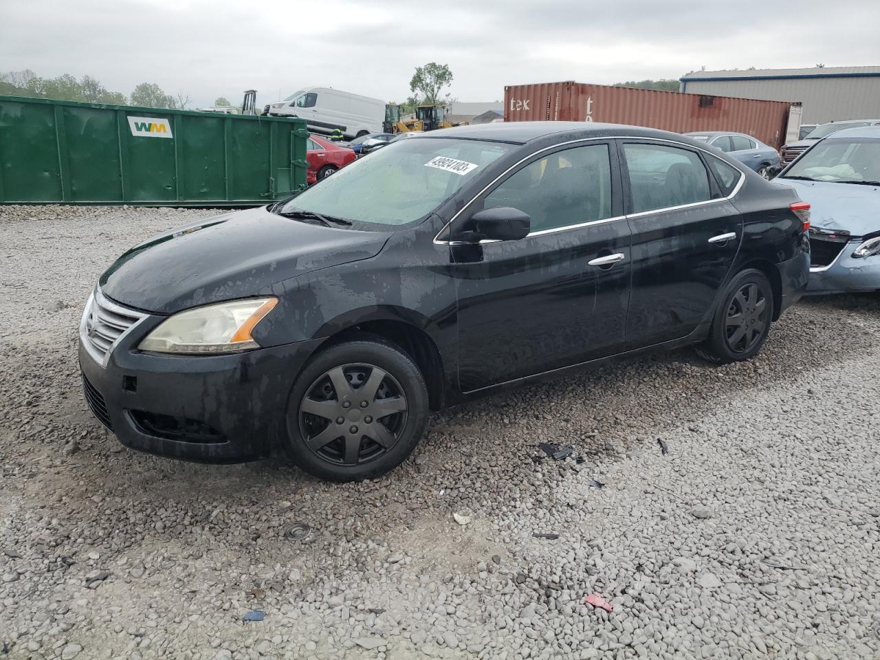 Obraz 1 z 2015 NISSAN SENTRA S 2015 z VIN 3N1AB7AP2FL689041