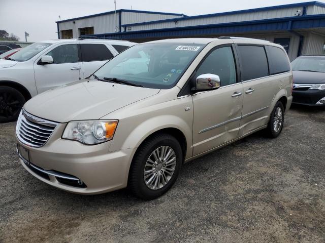 Image 1 of 2014 CHRYSLER TOWN & COUNTRY TOURING L 2014 with VIN 2C4RC1CGXER329881