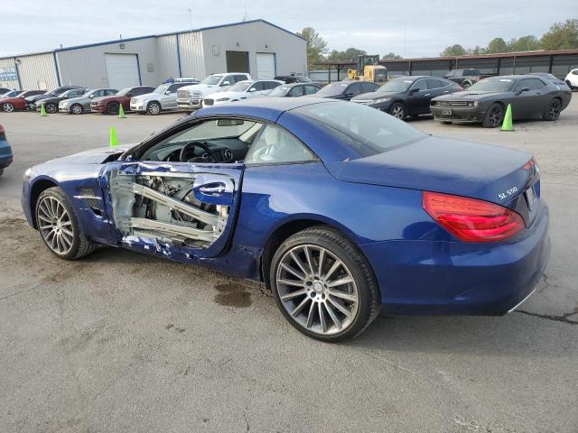 Image 2 of 2017 MERCEDES-BENZ SL 550 2017 with VIN WDDJK7DA2HF044980