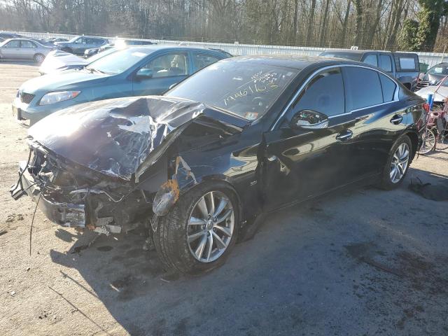 Image 1 of 2017 INFINITI Q50 PREMIUM 2017 with VIN JN1EV7AR3HM832209