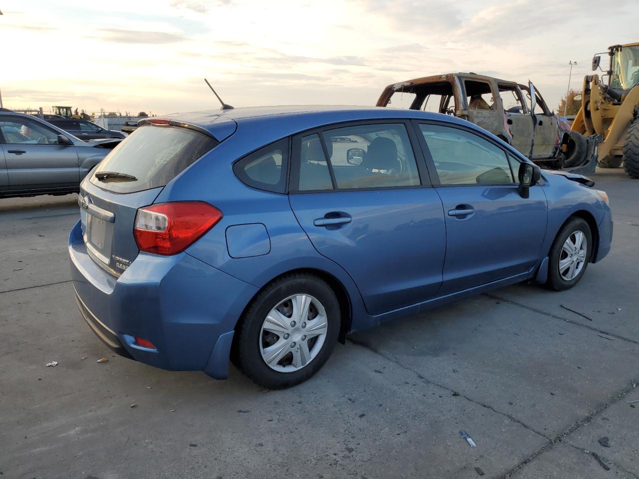 Изображение 3 Subaru Impreza 2014 с VIN JF1GPAA64E8231257