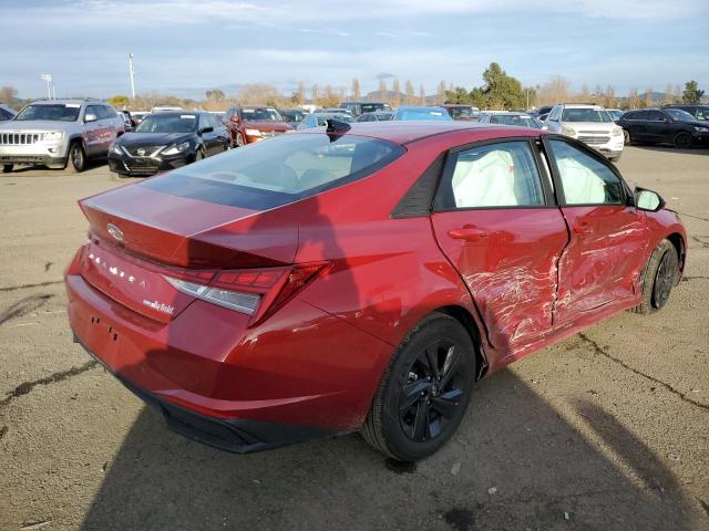 Изображение 3 2023 HYUNDAI ELANTRA BLUE 2023 с VIN KMHLM4AJXPU082351