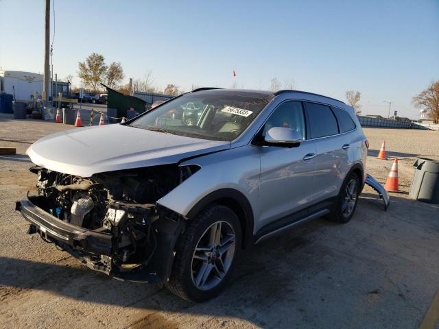 Image 1 of 2019 HYUNDAI SANTA FE XL SE ULTIMATE 2019 with VIN KM8SRDHF8KU298495