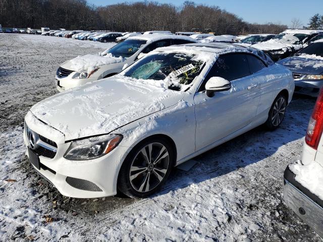 Image 1 of 2017 MERCEDES-BENZ C 300 4MATIC 2017 with VIN WDDWK4KB9HF511120