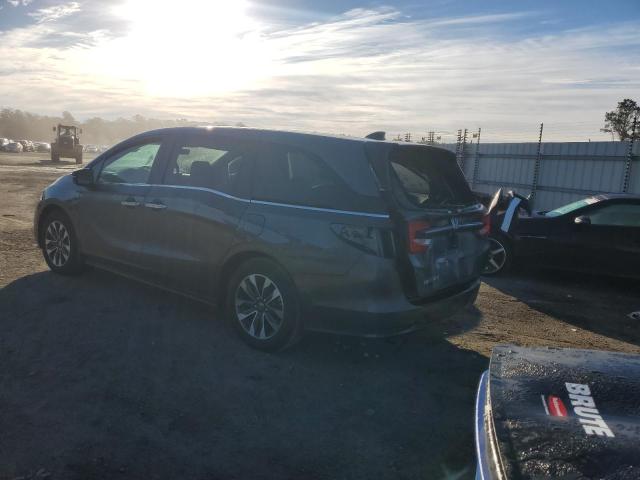 Изображение 2 2023 HONDA ODYSSEY EXL 2023 с VIN 5FNRL6H60PB069549