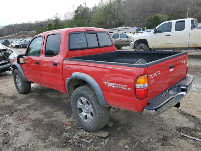 Изображение 2 2001 TOYOTA TACOMA DOUBLE CAB 2001 с VIN 5TEHN72N61Z771764