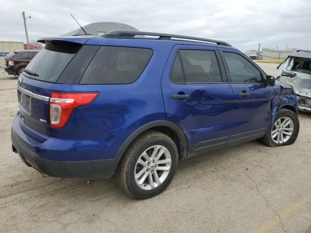 Image 3 of 2015 FORD EXPLORER  2015 with VIN 1FM5K8B81FGA64657