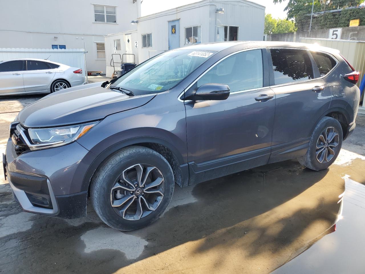 Изображение 1 2021 HONDA CR-V EXL 2021 с VIN 2HKRW2H85MH683446
