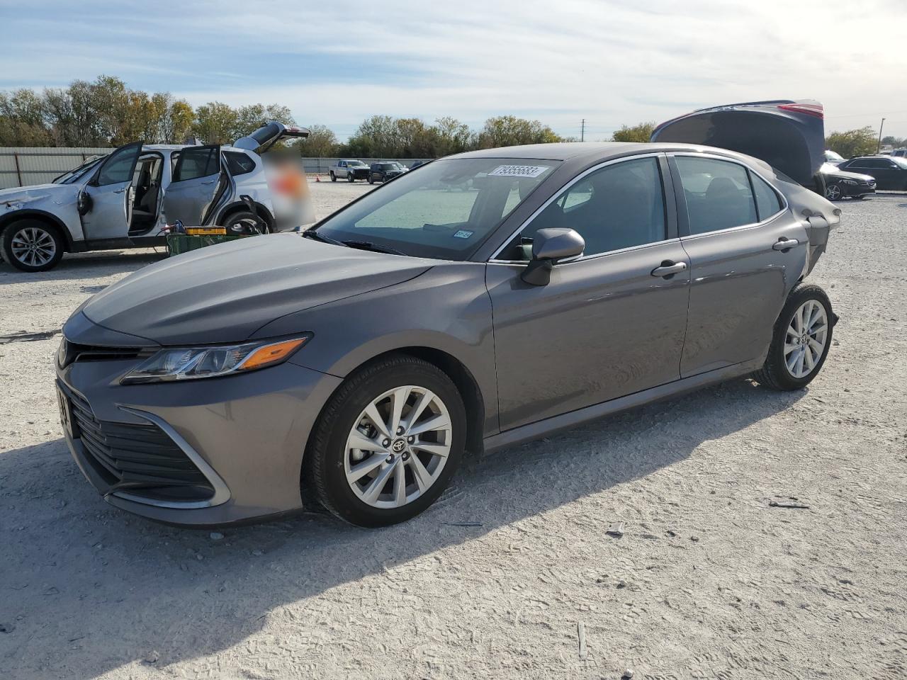 Изображение 1 2023 TOYOTA CAMRY LE 2023 с VIN 4T1C11AK5PU730999