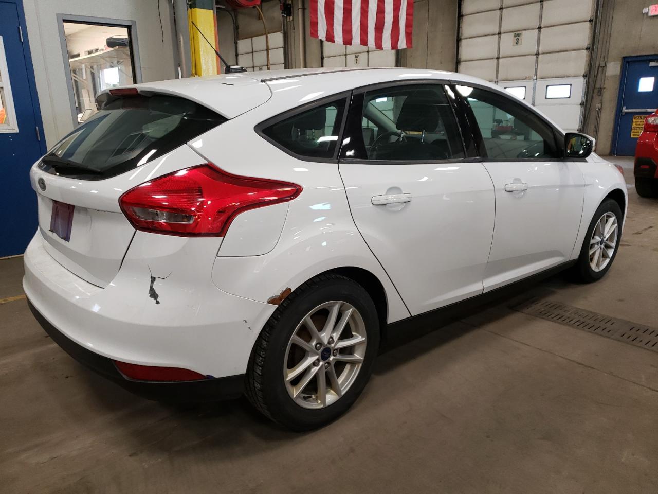 Изображение 3 2017 FORD FOCUS SE 2017 с VIN 1FADP3K28HL259249