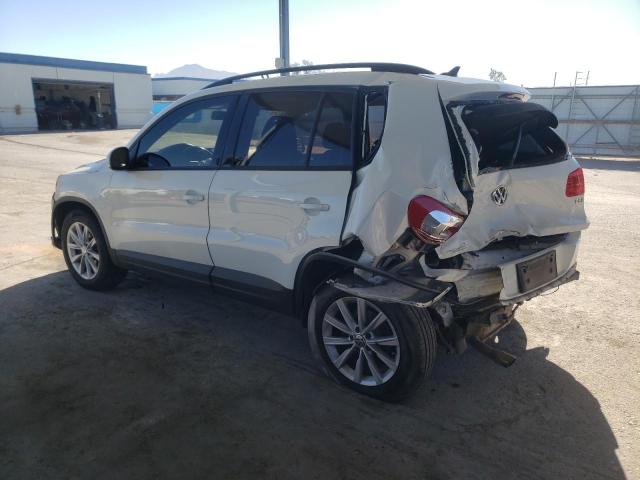 Image 2 of 2017 VOLKSWAGEN TIGUAN S 2017 with VIN WVGAV7AX8HK050781