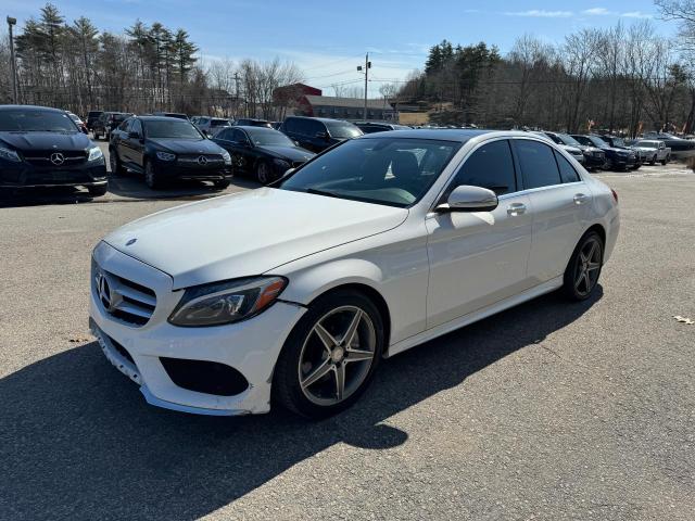 Изображение 2 2015 MERCEDES-BENZ C 300 4MATIC 2015 с VIN 55SWF4KB9FU037331