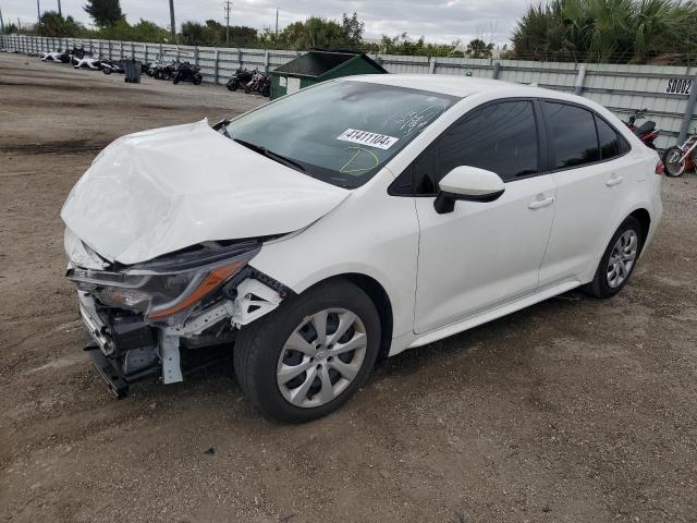 Image 1 of 2022 TOYOTA COROLLA LE 2022 with VIN JTDEPMAE5N3023220