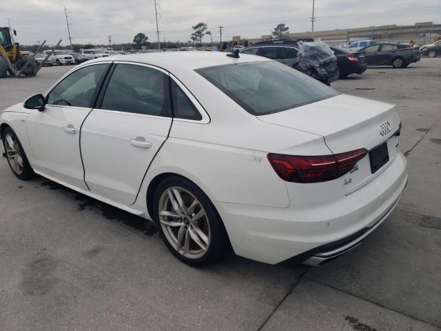 Изображение 2 2022 AUDI A4 PREMIUM PLUS 45 2022 с VIN WAUEAAF42NN008594
