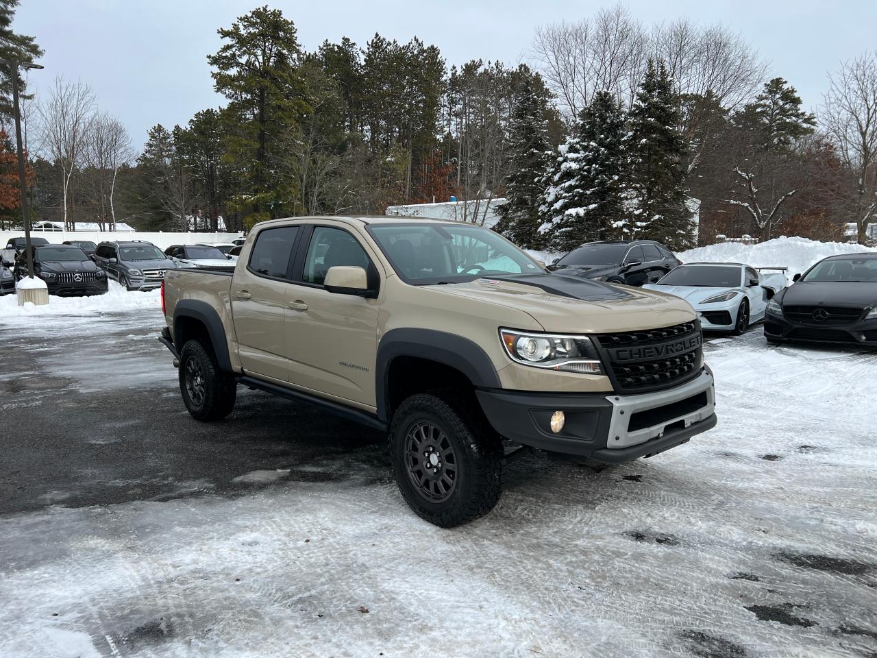 Image 2 of 2021 CHEVROLET COLORADO ZR2 2021 with VIN 1GCPTEE19M1180020