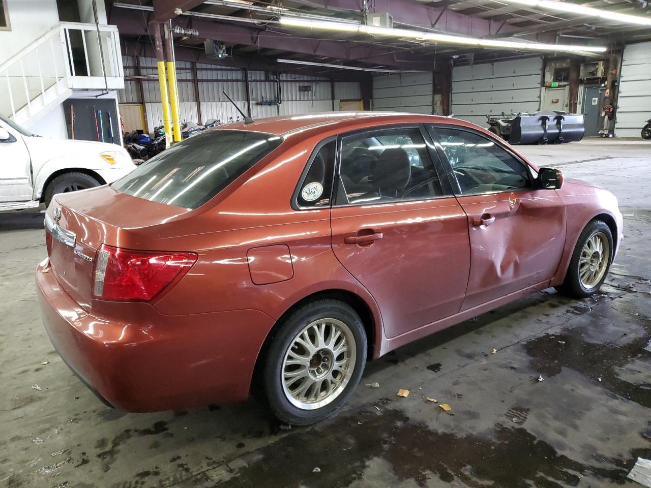 Image 3 of 2009 SUBARU IMPREZA 2.5I 2009 with VIN JF1GE61609H505580