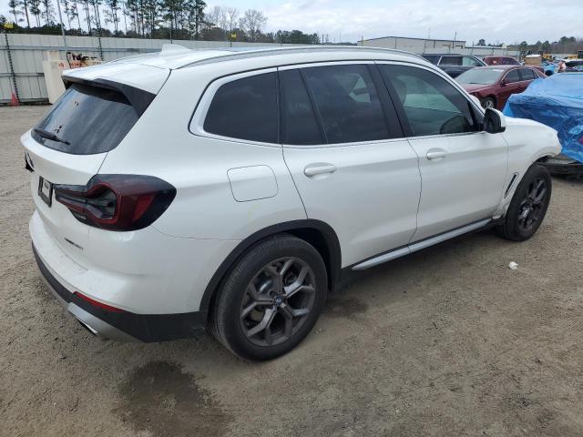 Image 3 of 2022 BMW X3 SDRIVE30I 2022 with VIN 5UX43DP06N9N13535