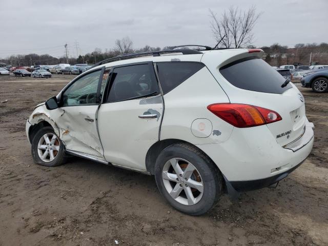 Image 2 of 2009 NISSAN MURANO S 2009 with VIN JN8AZ18W79W135399