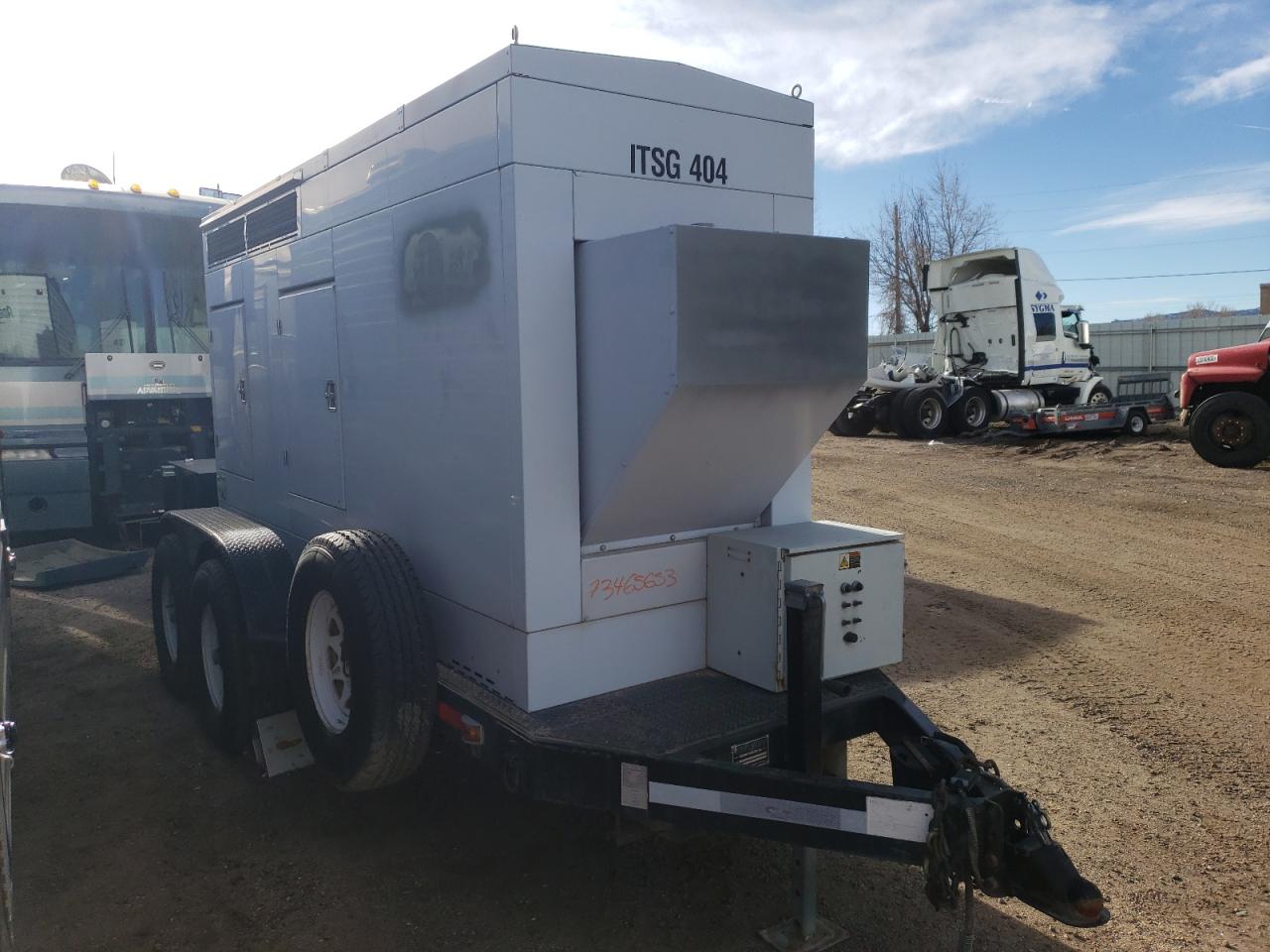 Image 1 of 2000 VICT GENERATOR 2000 with VIN 1V9EF1524Y1050466