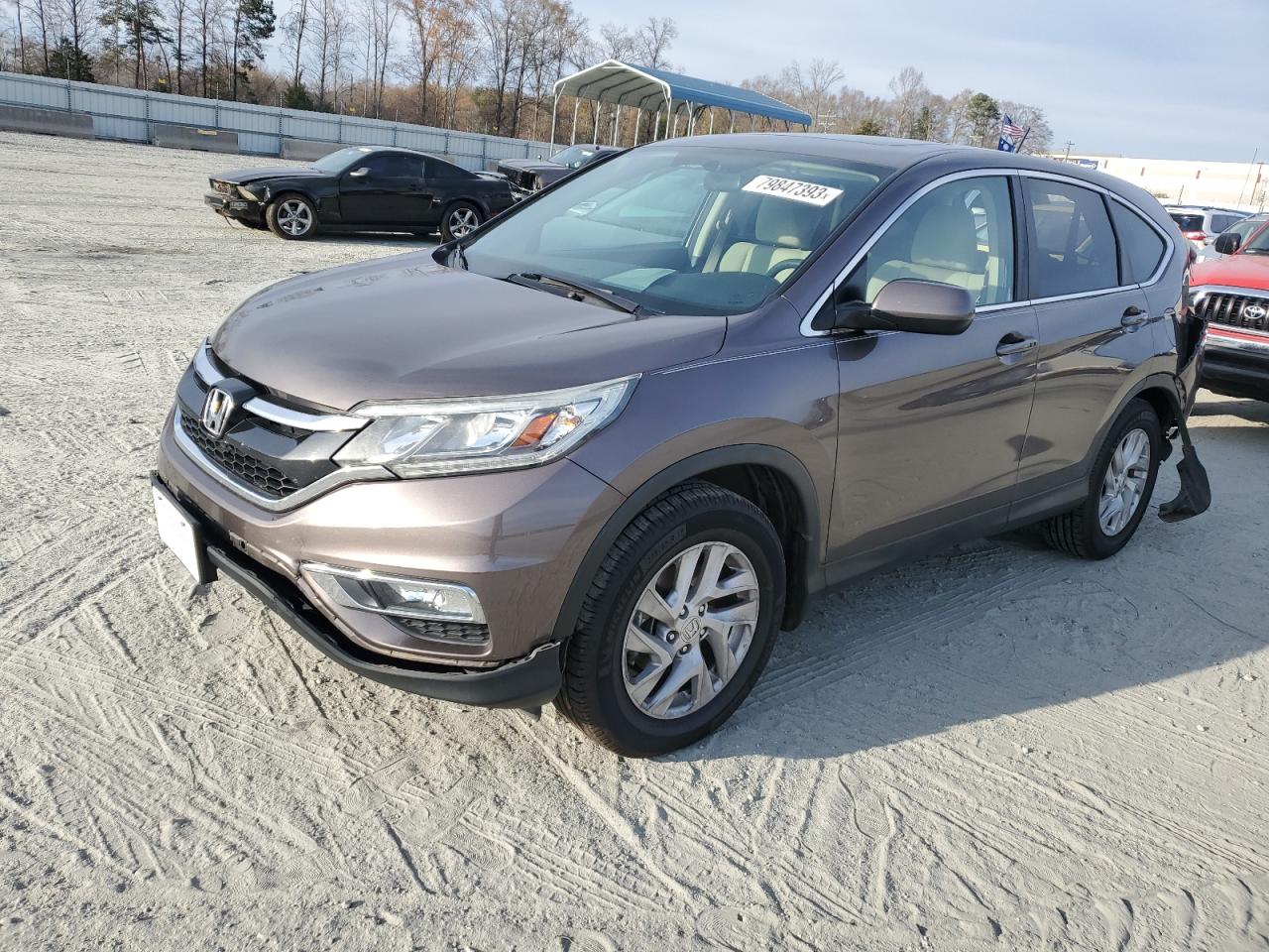 Изображение 2015 HONDA CR-V EX 2015