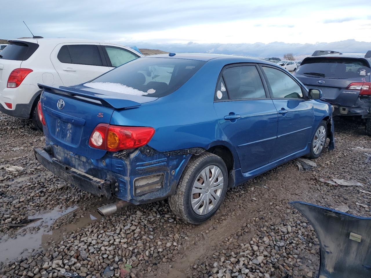 Obraz 3 z 2009 TOYOTA COROLLA BASE 2009 z VIN 1NXBU40E69Z121147