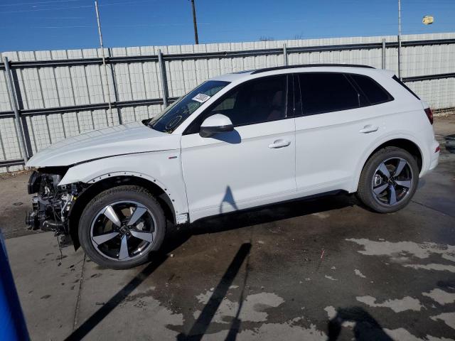 Image 1 of 2023 AUDI Q5 PREMIUM PLUS 45 2023 with VIN WA1EAAFY8P2115413