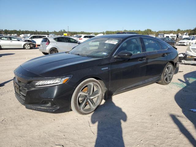 Obraz 1 z 2022 HONDA ACCORD HYBRID SPORT 2022 z VIN 1HGCV3F21NA035061