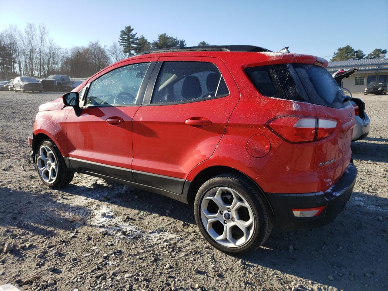 Image 2 of 2021 FORD ECOSPORT SE 2021 with VIN MAJ3S2GE1MC440808