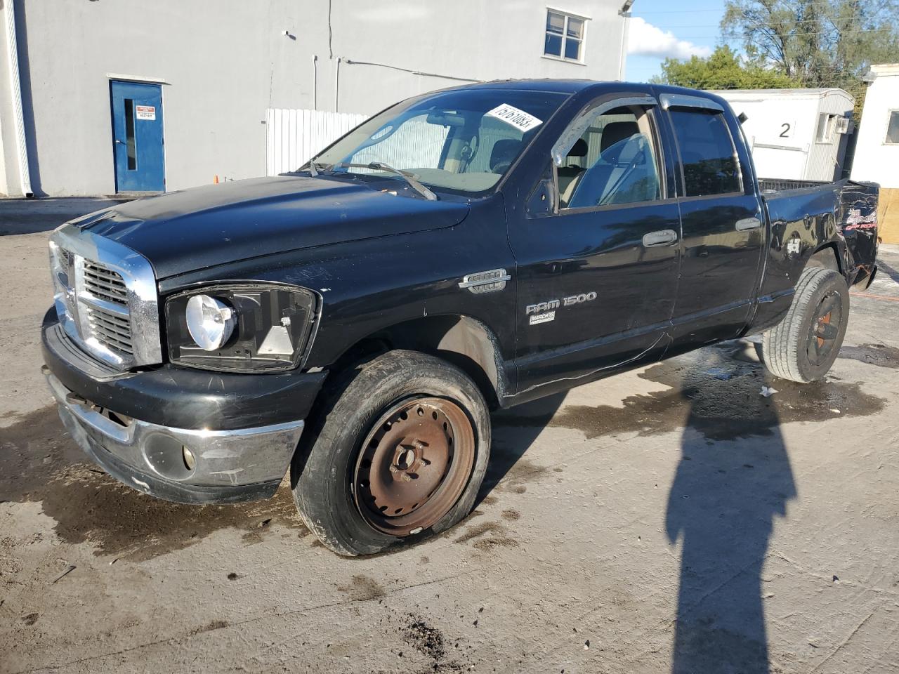 Image 1 of 2007 DODGE RAM 1500 ST 2007 with VIN 1D7HA18P67S222604