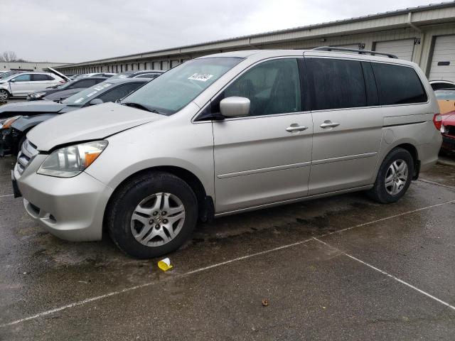 Image 1 of 2006 HONDA ODYSSEY EXL 2006 with VIN 5FNRL386X6B458275