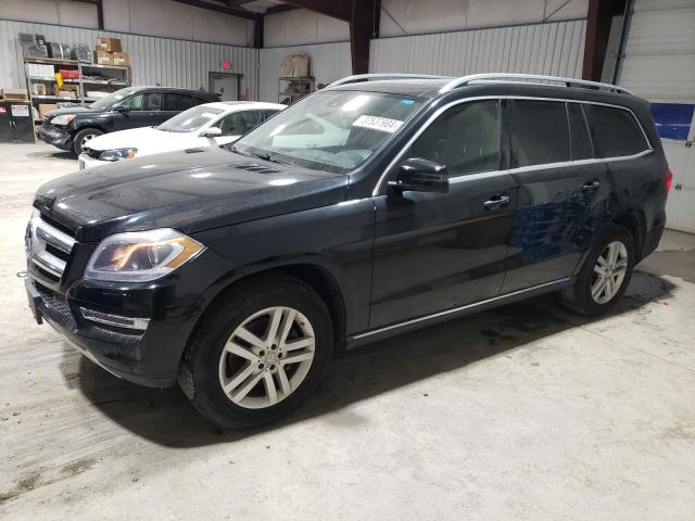 Image 1 of 2014 MERCEDES-BENZ GL 450 4MATIC 2014 with VIN 4JGDF7CE1EA402638