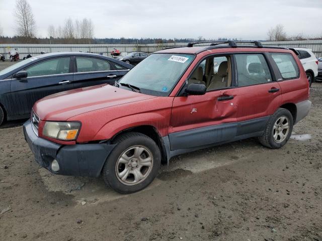 Obraz 2003 SUBARU FORESTER 2.5X 2003