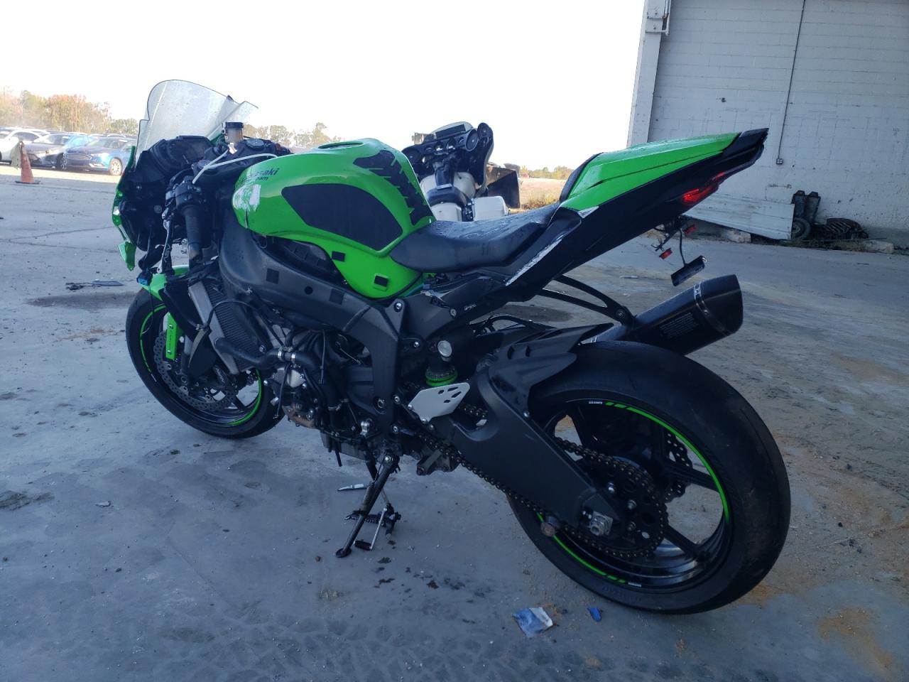 Image 3 of Kawasaki Zx636 K 2021 with VIN JKBZXJG13MA015184