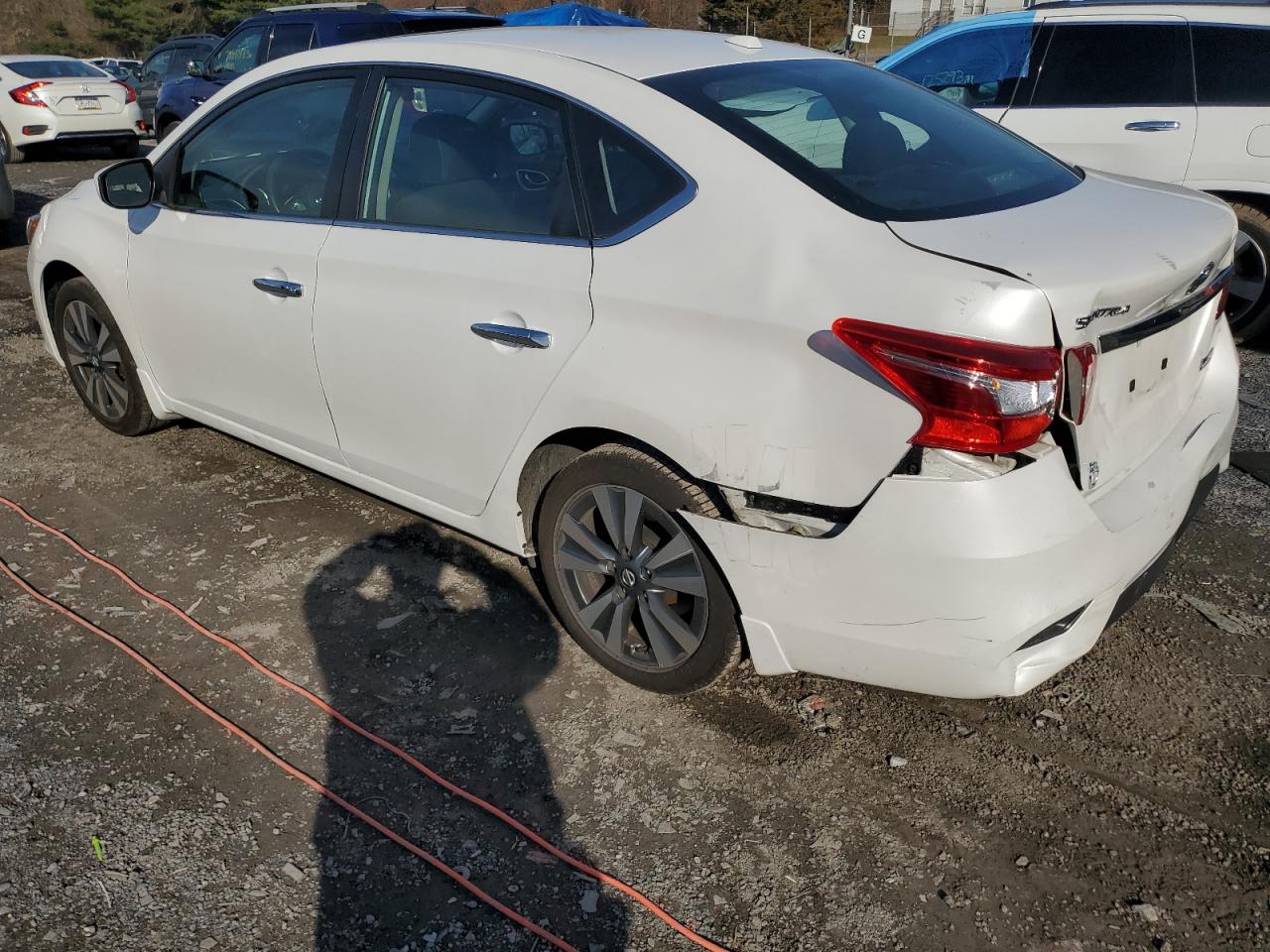 Изображение 2 2019 NISSAN SENTRA S 2019 с VIN 3N1AB7AP2KY412080
