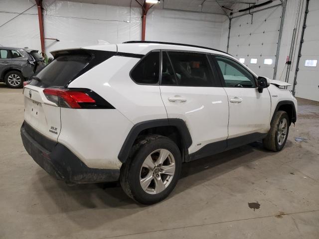 Image 3 of 2021 TOYOTA RAV4 XLE 2021 with VIN 4T3RWRFV7MU029851
