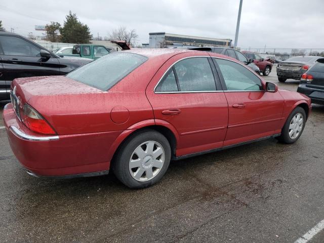 Obraz 3 z 2004 LINCOLN LS  2004 z VIN 1LNHM86S24Y683868