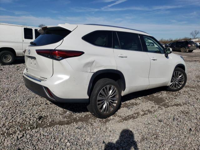 Изображение 3 2022 TOYOTA HIGHLANDER PLATINUM 2022 с VIN 5TDFZRAH0NS091512