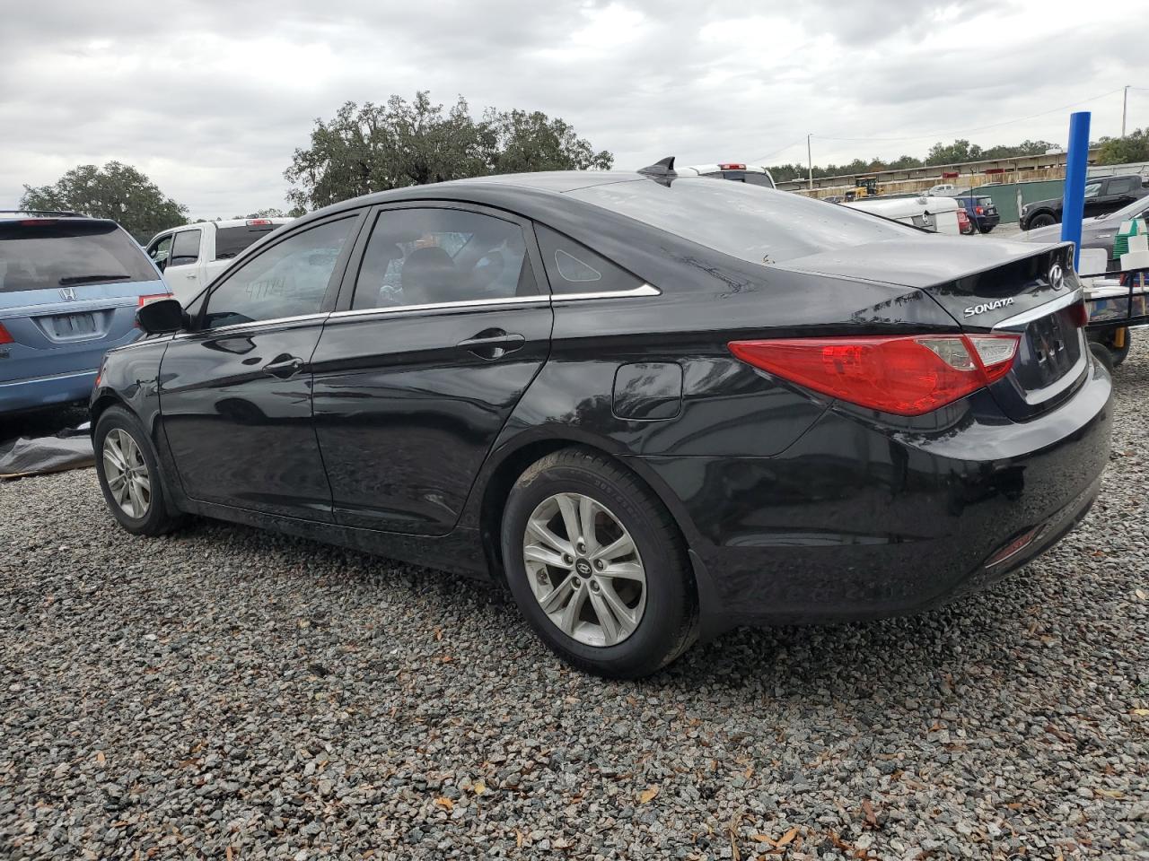 Obraz 2 z 2012 HYUNDAI SONATA GLS 2012 z VIN 5NPEB4AC8CH467089