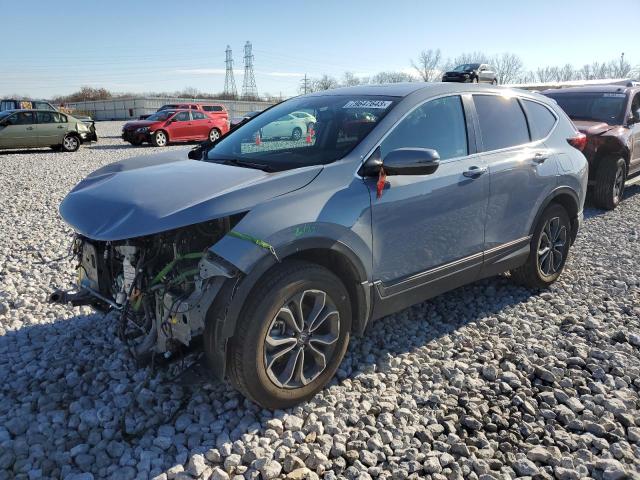 Image 1 of 2022 HONDA CR-V EXL 2022 with VIN 7FARW2H89NE025715