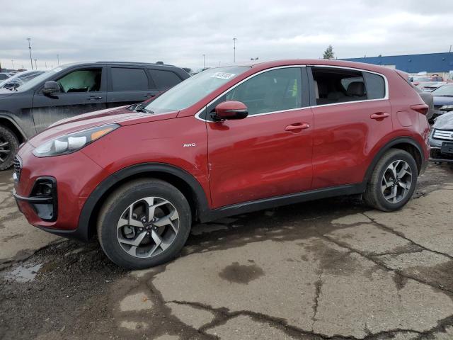 Obraz 1 z 2020 KIA SPORTAGE LX 2020 z VIN KNDPMCAC9L7702178