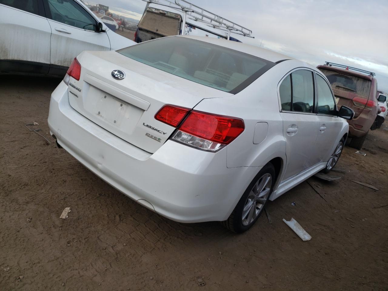 Obraz 3 z 2013 SUBARU LEGACY 2.5I PREMIUM 2013 z VIN 4S3BMBC64D3003853