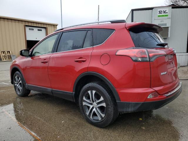 Image 2 of 2017 TOYOTA RAV4 LE 2017 with VIN JTMZFREV3HJ124235