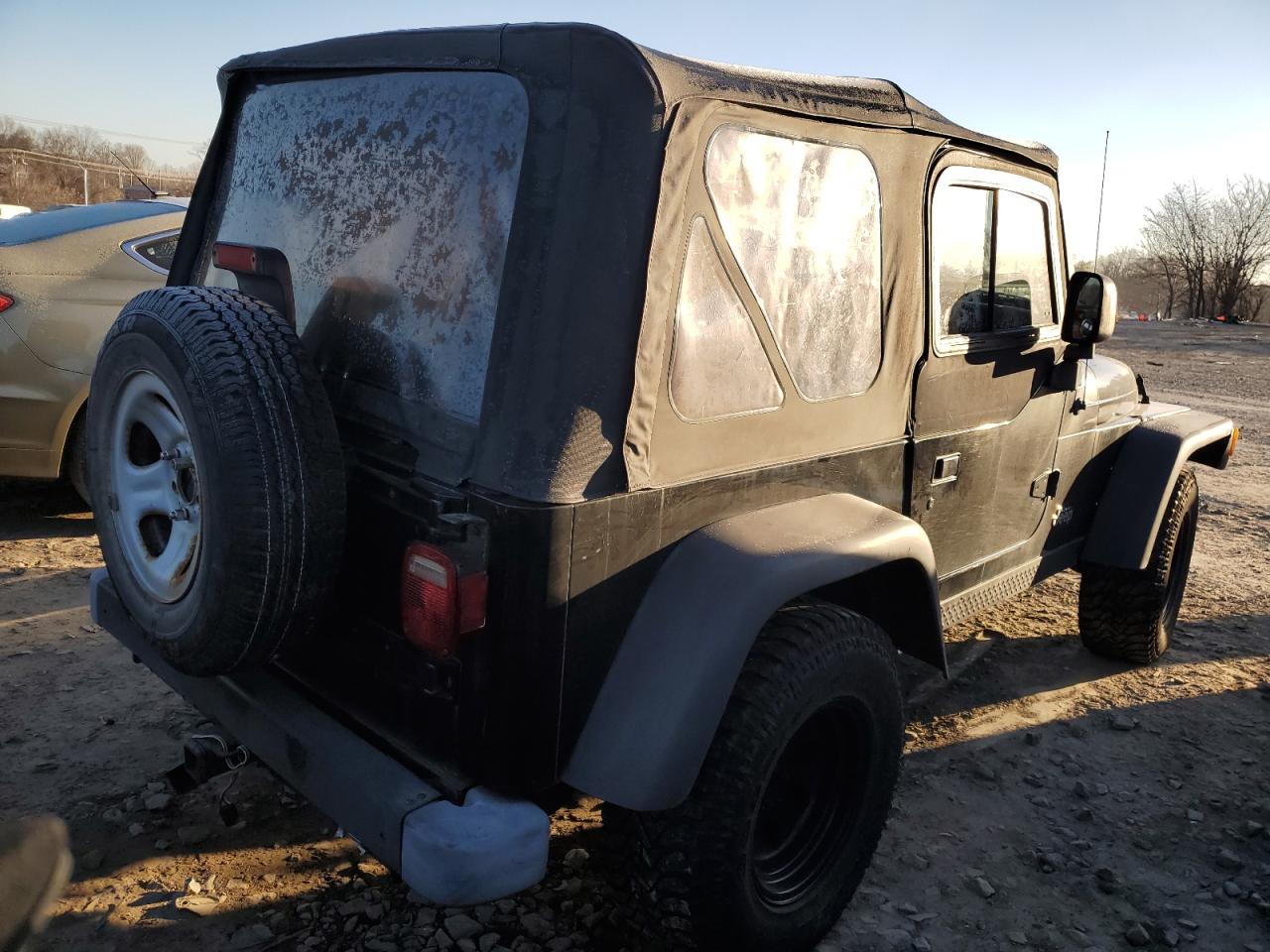Image 3 of 1998 JEEP WRANGLER / TJ SPORT 1998 with VIN 1J4FY19SXWP709087