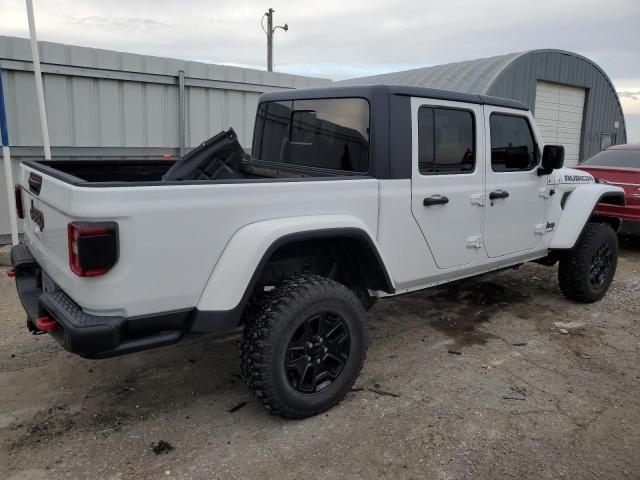 Image 3 of 2020 JEEP GLADIATOR RUBICON 2020 with VIN 1C6JJTBG4LL100898