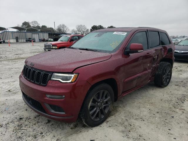 Изображение 1 2018 JEEP GRAND CHEROKEE OVERLAND 2018 с VIN 1C4RJFCT5JC273870