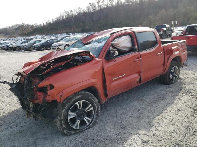 Image 1 of 2018 TOYOTA TACOMA DOUBLE CAB 2018 with VIN 3TMCZ5AN0JM160503
