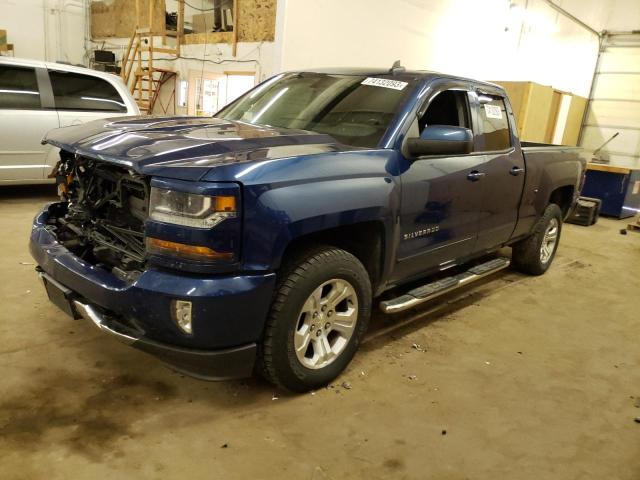 Изображение 1 2017 CHEVROLET SILVERADO K1500 LT 2017 с VIN 1GCVKREC2HZ121854