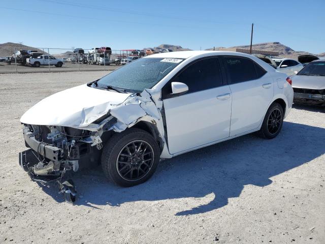 Image 1 of 2018 TOYOTA COROLLA L 2018 with VIN 2T1BURHE2JC074898