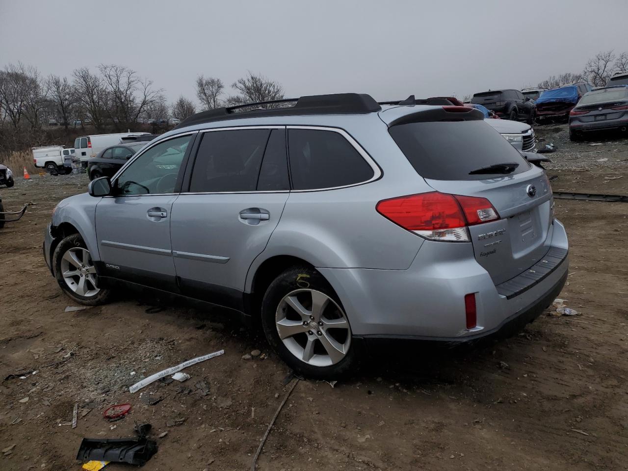 Image 2 of 2013 SUBARU OUTBACK 2.5I LIMITED 2013 with VIN 4S4BRBKC8D3210587